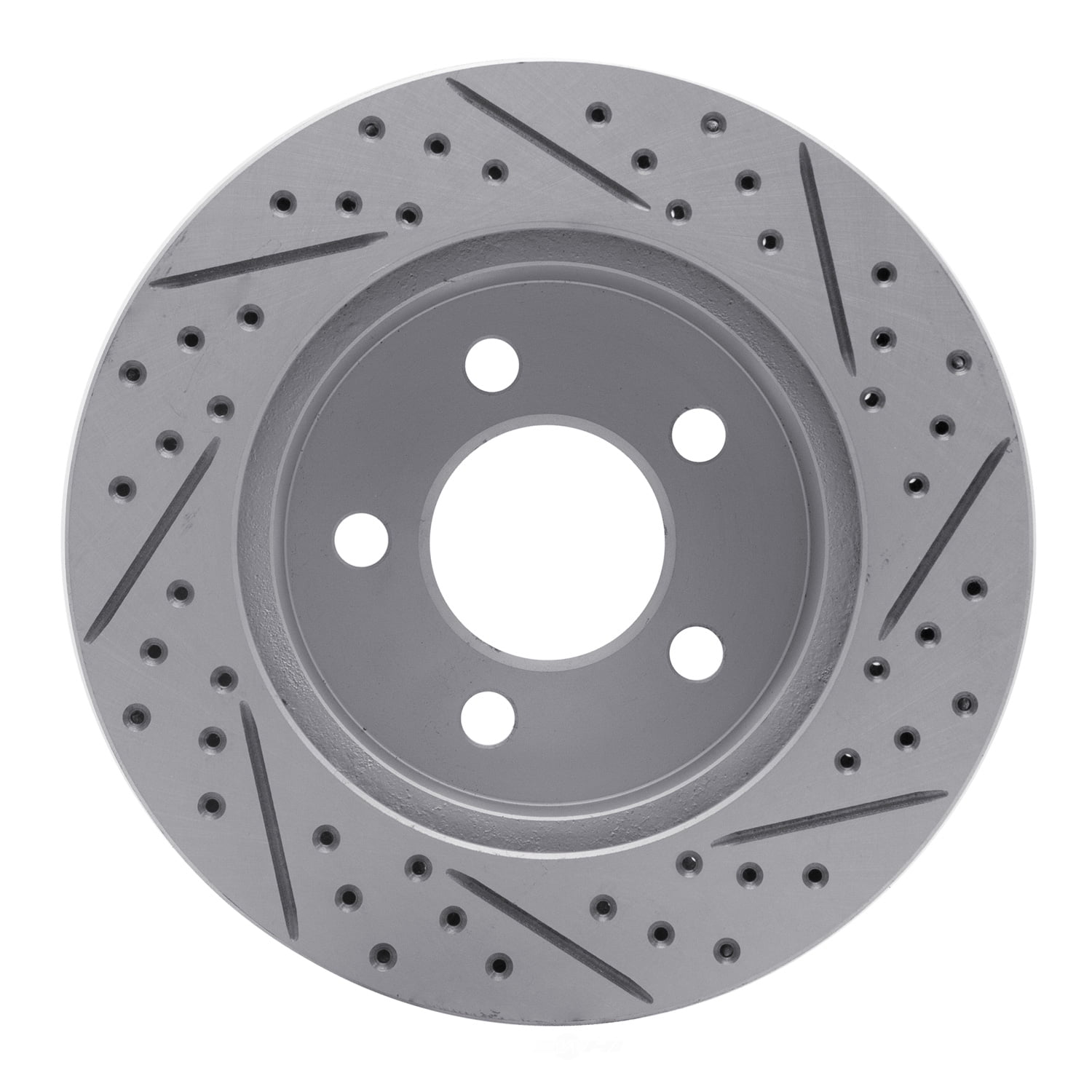 Dynamic Friction Company 830-42026R DFC Geoperformance Rotor - Drilled and Slotted