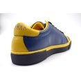 thumbnail image 5 of NEKTA /ke'nekt/ Men's Fashion Sneaker - Men's Casual Shoes Genesis Navy/Yellow 8, 5 of 8