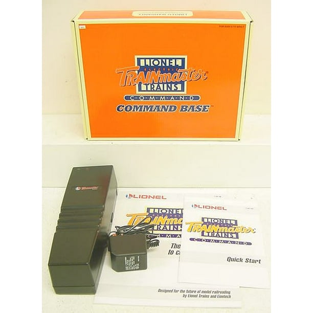 Lionel 612911 TMCC Trainmaster Command Base