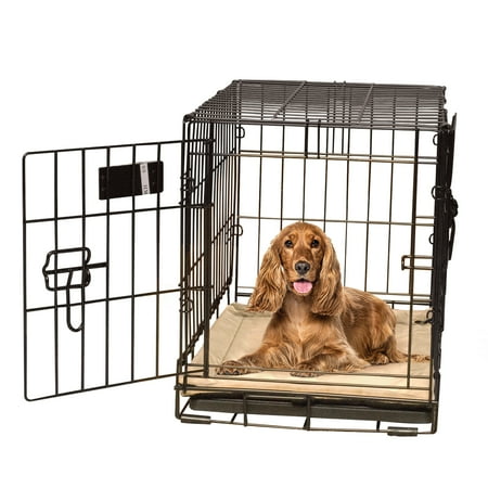 UPC: 0655199079209 | K&H Self-Warming Crate Pad  Tan  Medium
