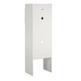 thumbnail image 3 of Ameriwood Home Clarkson Mini Refrigerator Storage Cabinet in White, 3 of 7
