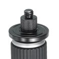 thumbnail image 5 of Uxcell Mic Stand Adapter 1/4 Female to M10 Male Camera Screw Thread Adapter for Microphone Tripod Stand Black, 5 of 6