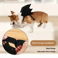 thumbnail image 4 of Halloween Bat Dog Costume - Creative Pet Vest for Small to Large Dogs, Spooky & Fun Halloween Outfit, 4 of 6