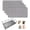 12 In 2x4(24" x 48") 4Pack, variant on Small Animal Fleece Liners 12 In 2x4(24" x 48") 4Pack for Guinea Pigs Rabbits Hamsters