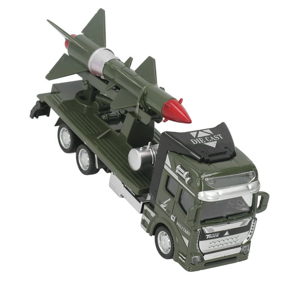 Military Truck, Durable Toy Vehicle Well Made  For Birthday