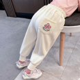 thumbnail image 1 of Jeans pour Filles Printemps et Automne Nouveau Style Style Western Automne Pantalons pour Enfants Style Coréen, 1 of 6
