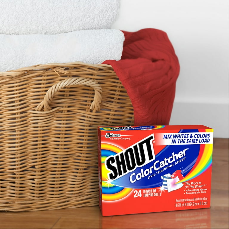 Shout Color Catcher Sheets by Manhattan Wardrobe Supply