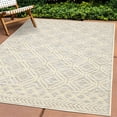 thumbnail image 4 of Erbanica Quick Dry Indoor Outdoor Area Rug, 9 ft x 12 ft, High Low Texture, Easy Maintenance, 4 of 8