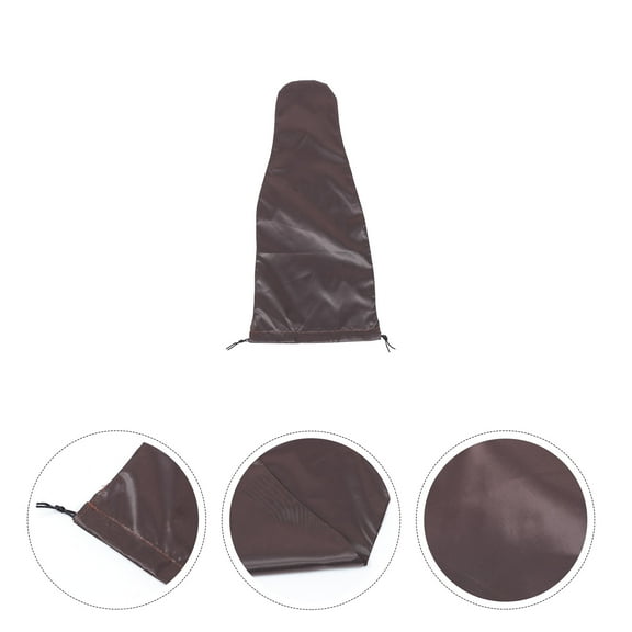 OHOIOLLA 1Pack Coffee Silk Cello Cover for and Scratch Resistance 143X69X31CM