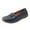 Blue, variant on Walking Shoes Women Slip on Loafers Non-Slip Sneakers Business Casual Shoes Penny Loafers