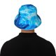 thumbnail image 5 of Balery Blue Shell Sombreros para el sol para hombre y mujer, sombrero de pescador con UPF 50+, 5 of 6