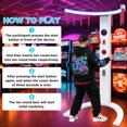 thumbnail image 4 of Professional Hand Eye Coordination Trainer - Fast Reaction Stick Catching Arcade Machine with LED Score, Coin Op for Home & Commercial Use, 4 of 11