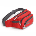 thumbnail image 1 of Hommes Femmes, Sac Banane pour Voyage Randonnée Course Sports Extérieurs, Cadeau Fête des Pères, 1 of 5