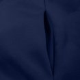 thumbnail image 7 of Wilark Girls Sweatshirts Cardigan Collared Long Sleeve Fashion Casual Kids Fall Jackets with Pockets Navy 5, 7 of 7