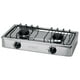 thumbnail image 1 of Parrilla de gas de sobreponer 2 quemadores, inox, Foset Foset PAGA-2X, 1 of 4