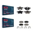 thumbnail image 1 of CMX Front Rear Ceramic Brake Pads Kit for Car 2008-2009 Saturn Astra KCX-100467, 1 of 9