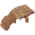 thumbnail image 1 of Unique Bargains Turtle Basking Platform Resina Tortuga Roca Acuario Ornamento 4x2.6x1.6 Marrón, 1 of 8