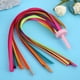 thumbnail image 5 of Cintas Con Borlas para Bicicleta para Niños, Serpentinas para Manillar para Niños, Decoraciones Divertidas para bicicletas en 2 Colores, Serpentinas Que Bailan en El Viento, 5 of 7