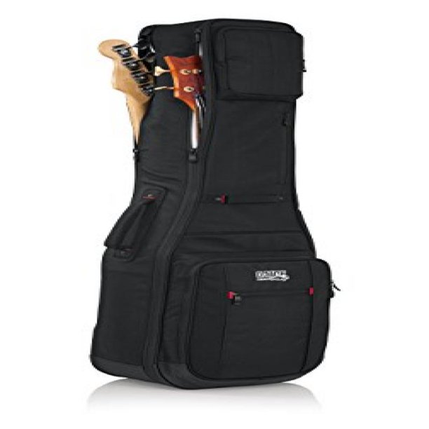 Gator Cases ProGo Deluxe Double Electric Bass Guitar Gig Bag