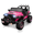 Hot Pink, variant on CIYOMY 24V Ride On Toys for Kids, 2-Seater Electric Car w/Remote Control, 3 Speeds, Max 6MPH, 4x200W Motor, LED Lights, Spring Suspension, Music