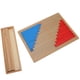 thumbnail image 1 of Juguete De Matemáticas De Madera, Material De Matemáticas Montessori, Juguete De Juego Educativo Con Caja De Madera Para Niños Pequeños De 3 Años ANGGREK Otros, 1 of 8