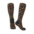thumbnail image 5 of Lsque Flowe Rooster Printed Crew Socks Men's Women's LightWeight Thin Casual Calf Socks ,Knee High Socks,Cotton Socks, 5 of 9