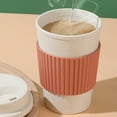 thumbnail image 3 of Visland 480 ml Wheat Straw Eco-Friendly Travel Coffee Mug, 3 of 7