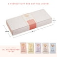 thumbnail image 4 of Pinky Up Loose Leaf Tea Sampler Set, 5 Flavors Variety Pack, 15 Packets, 4 of 9