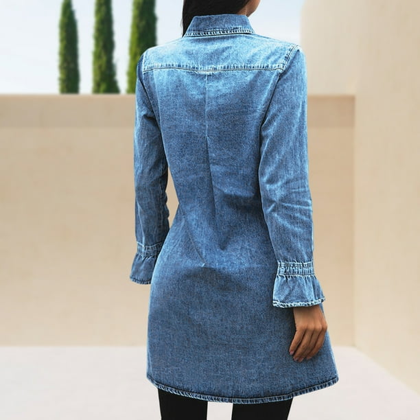 Jean dress walmart sales
