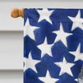 thumbnail image 3 of Carolines Treasures BB9662CHF Schnauzer Patriotic Flag Canvas House Size  Large multicolor, 3 of 4