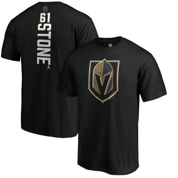 Men's Mark Stone Black Vegas Golden Knights Playmaker T-Shirt
