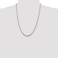 thumbnail image 4 of Auriga Fine Jewelry 925 Sterling Silver 3.8 mm Loose Rope Chain Necklace for Women 24", 4 of 5