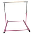 thumbnail image 4 of ProKidFit Barre Kip Horizontale d'Entraînement de Gymnastique Barre de Singe Robuste Réglable 3 à 5 Pi Junior Enfants et Adultes Barre Haute Tour d'Escalade Rose Terrain de Jeu, 4 of 8