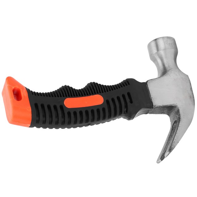 Hammer de Unas, Martillo de Acero Pequeño TPR Sofy Many Hool de Martilleo Con Garra Rechoncha para Golpear y Clavar
