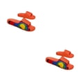 thumbnail image 2 of Sandalias de playa Minnieouse Naranja 37-38 2piezas, 2 of 6