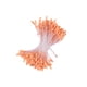 thumbnail image 3 of Inteprter 5X flor seca planta falsa decoración de boda accesorios para el hogar DIY elegante hermoso jardín flores artificiales Artesanía Naranja Inteprter HA084450-06, 3 of 6
