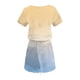 thumbnail image 3 of Mini Vestido de Verano Color Sólido Cuello en V Manga Corta Vestido de Becerro Medio, Vestido Corto de Verano, 3 of 5