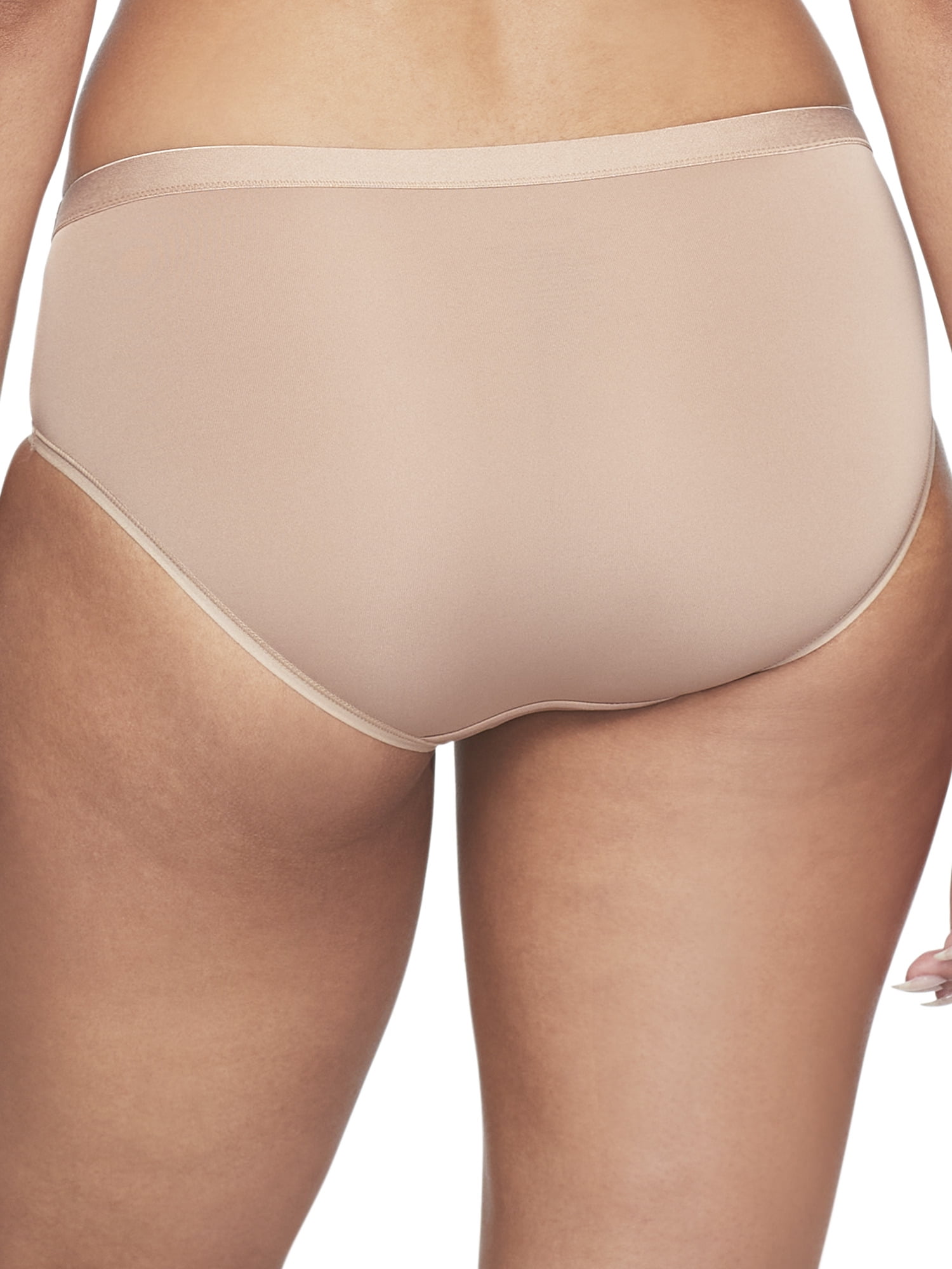 Warners Blissful Benefits Tummy-Smoothing Microfiber Hipster 3-Pack RU5023W