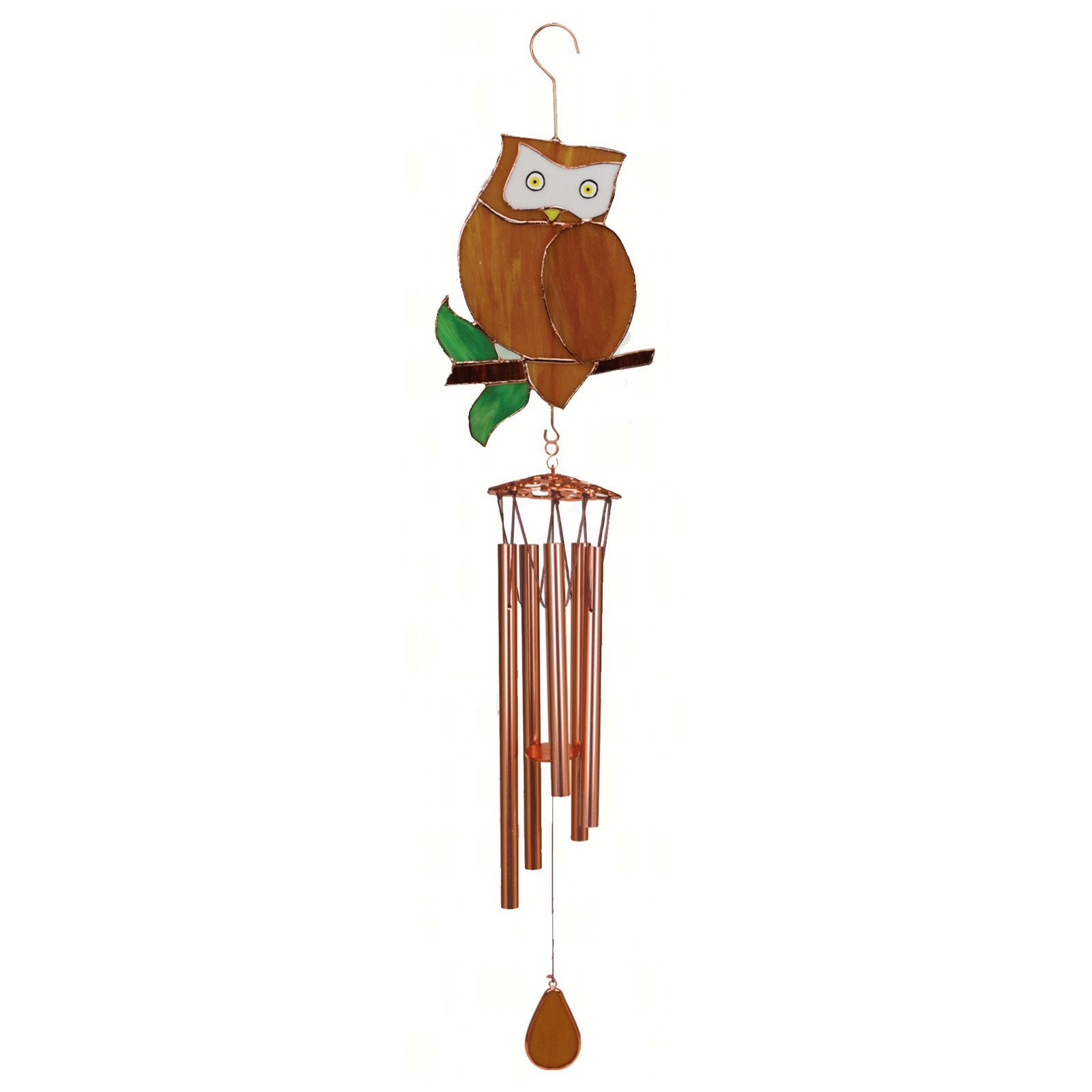 Gift Essentials 40 in. Owl Wind Chime