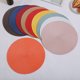 thumbnail image 1 of Posavasos redondo de polipropileno tejido para mesa de comedor, con aislamiento térmico, tejido simple, retro, ligero y lujoso, 1 of 5