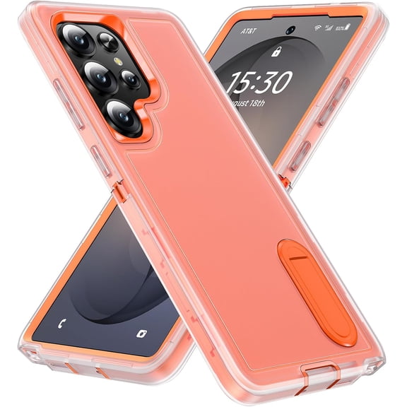 REQO for Samsung Galaxy S26 Ultra Case with Built in Kickstand, Shockproof/DropProof Military Grade Protective Cover for Galaxy S26 Ultra