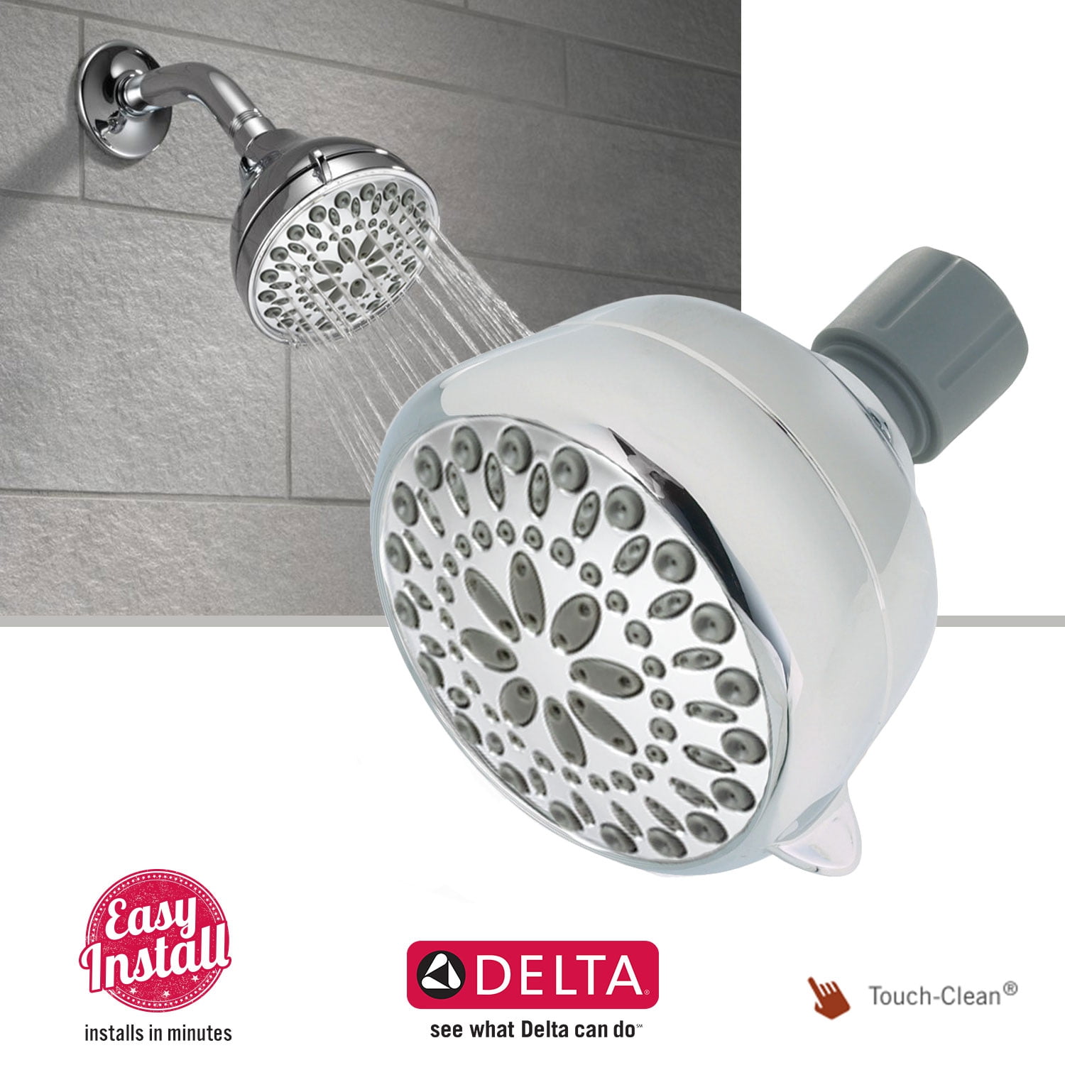 Delta Spray Shower Head 62 - s7mbqtf