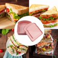 thumbnail image 5 of COM1950s Lunch Box Kids, Food Storage Containers, Storage Sandwich Containers Kids or Adult Lunch 2L for on Go Meal Cooking Hot Rice Lunch Box, Lunch Box Containers, Kids Lunch Bag, Kids Lunch Contain, 5 of 5