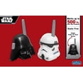 thumbnail image 2 of Walkie Talkies para niños de Star Wars, Darth Vader y Storm Trooper, 2 of 5