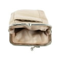thumbnail image 3 of CTM  Leather Cigarette Case with Lighter Pocket (Women), 3 of 3