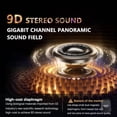 thumbnail image 4 of Colorful Glass Bluetooth Speaker with LED Lights, 360° Surround Sound, Portable Wireless Transparent Speaker for Home, Office, Party, Outdoor Activities, Great Gift for Music Lovers and Friends, 4 of 6