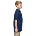 thumbnail image 2 of Boys DryBlend 6.3 oz. Double PiquÃ© Sport Shirt 3 Pack, 2 of 2
