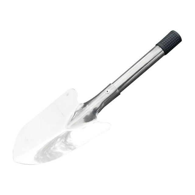 EGNMCR Truelle en Acier Inoxydable, Pelle pour Terreaux de Jardinage, Truelle à Main Excavatrices de Terreaux Truelle Truelle