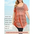 thumbnail image 6 of As Rose Rich Women's Swimsuit Cover Up Lace Beach Dress Bikini Coverup, L, 6 of 9