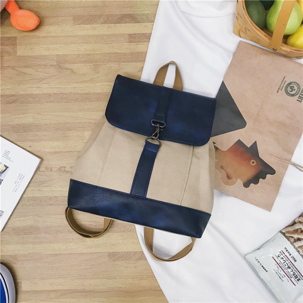 New Fashion Women Large-Capacity Campus Personality Campus Bag